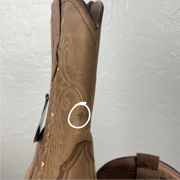 Women’s like new Jar Star Cowboy Boots Mexican Western size 6 - Picture 11 of 12